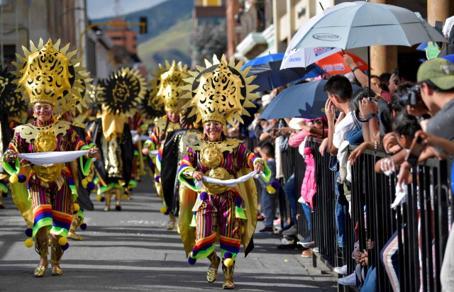 Karnaval Blacks and Whites, Kolombia