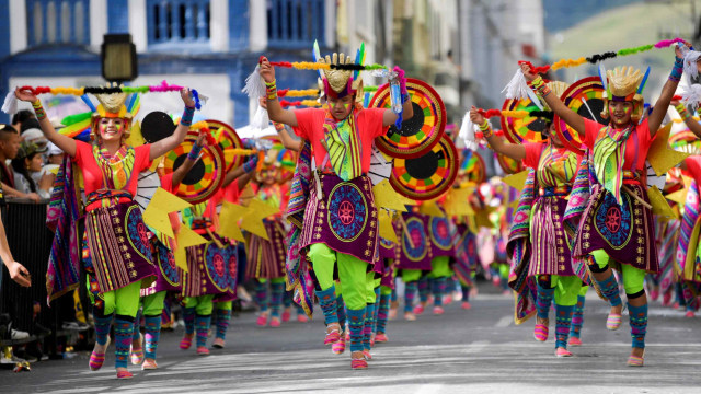 Karnaval Blacks and Whites, Kolombia