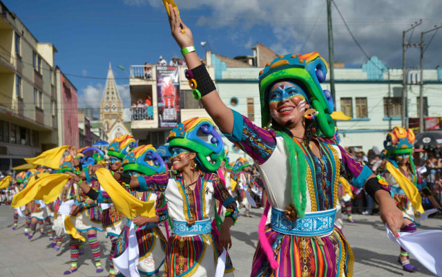 Karnaval Blacks and Whites, Kolombia