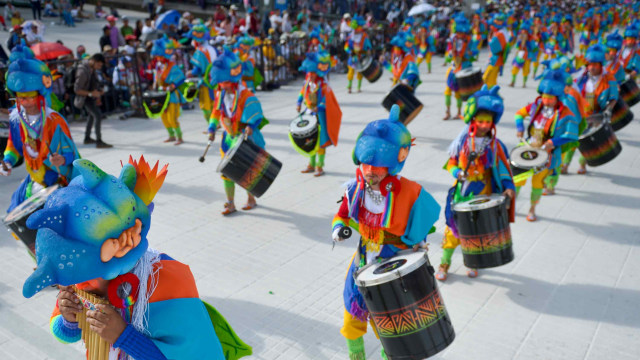 Karnaval Blacks and Whites, Kolombia