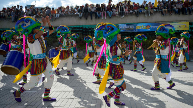Karnaval Blacks and Whites, Kolombia