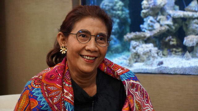 Susi Pudjiastuti (Foto: kumparan)