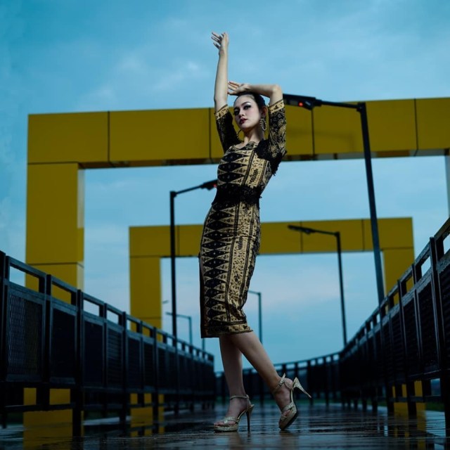 Taman Terbuka Hijau Instagramable di Musi Banyuasin. (foto: Humas Pemkab Musi Banyuasin)