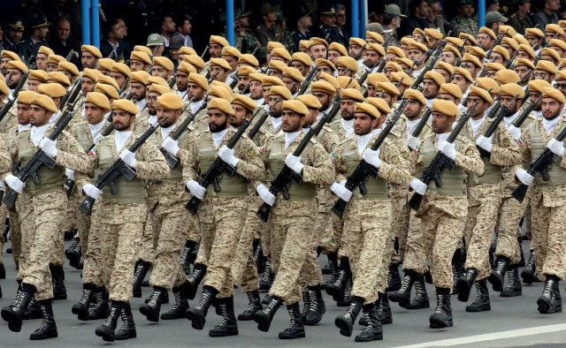 Ilustrasi Tentara Iran