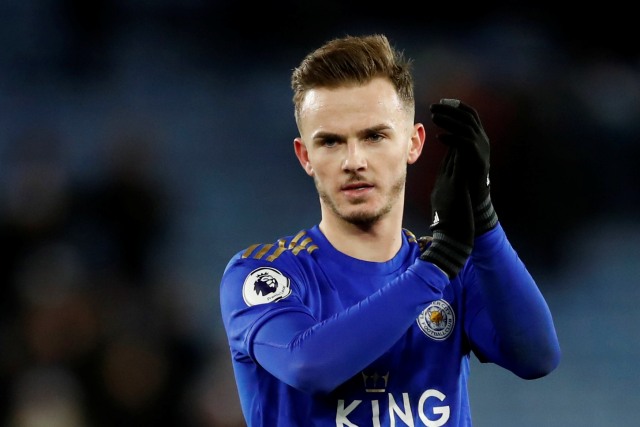 James Maddison, pemain Leicester City. Foto: Action Images via Reuters/Andrew Boyers