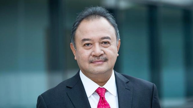 Vice President and Chief Administration Officer AIIB, Luky Eko Wuryanto. Foto: Dok. AIIB