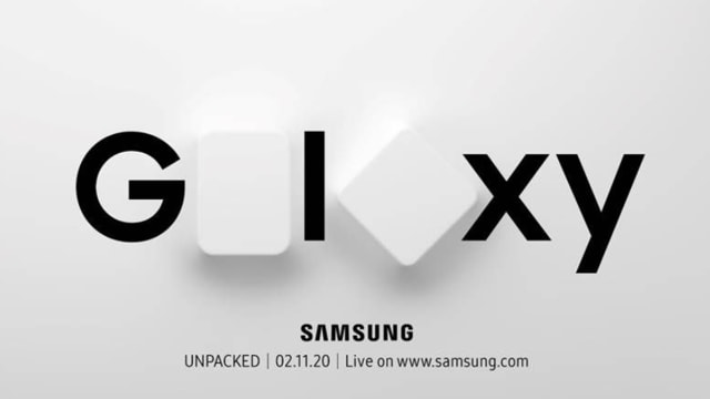 Undangan acara Galaxy Unpacked dari Samsung pada 11 Februari 2020. Foto: Samsung
