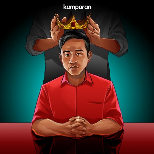Lobi-lobi untuk Putra Mahkota Jokowi (317077)
