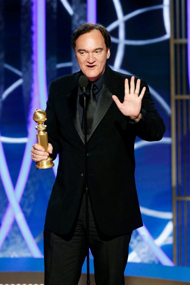 Quentin Tarantino. Foto: Paul Drinkwater / NBCUniversal / via REUTERS 