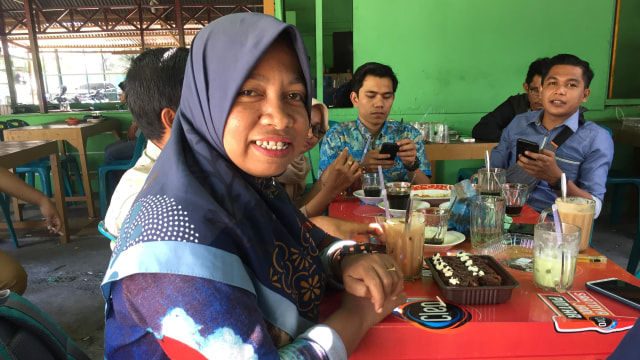 Pipit, warga kota Banda Aceh. Foto: Zuhri Noviandi/kumparan