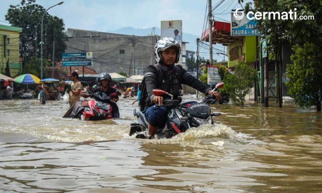 Menguak Sejarah Banjir Jakarta dari Zaman VOC dan Penyebabnya