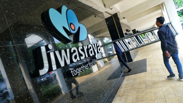 Kantor Pusat Jiwasraya, Jakarta. Foto: Helmi Afandi/kumparan