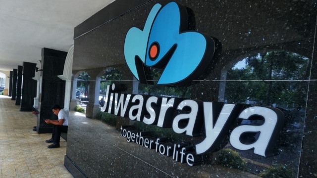 Kantor Pusat Jiwasraya, Jakarta. Foto: Helmi Afandi/kumparan