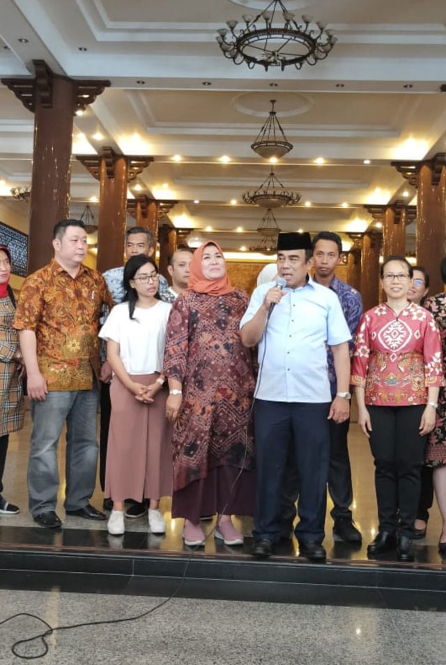 Menteri Agama RI Jenderal TNI (Purn) Fachrul Razi kunjungi  dua vihara terbesar di Sumatera Utara dan se-Asia Tenggara. Foto: Istimewa 