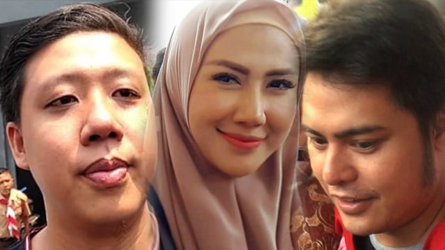 Pablo Benua, Rey Utami, dan Galih Ginanjar