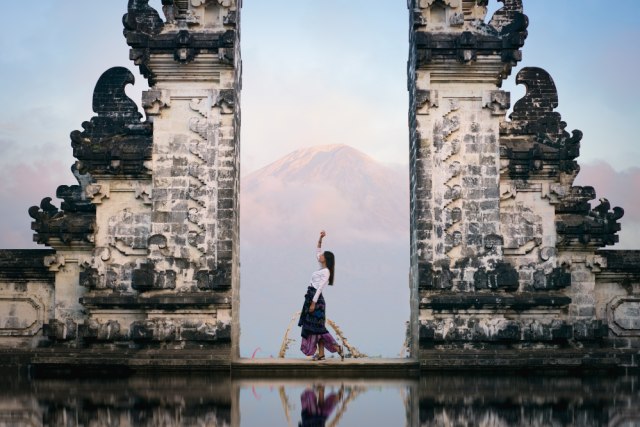Pura Lempuyang Luhur Bali Foto: Shutterstock
