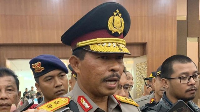 Kapolda Metro Jaya Irjen Pol Nana Sudjana