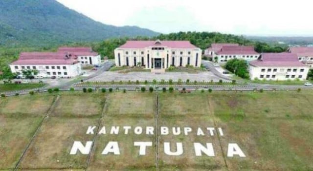 Kantor Bupati Natuna.