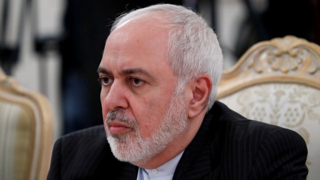 Menteri Luar Negeri Iran, Mohammad Javad Zarif. Foto: REUTERS/Evgenia Novozhenina