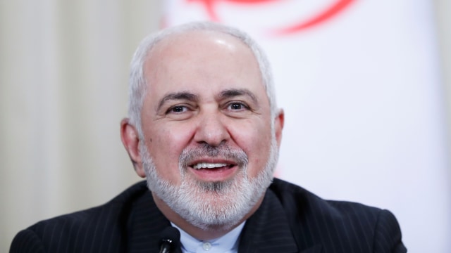 Menteri Luar Negeri Iran, Mohammad Javad Zarif. Foto: REUTERS/Evgenia Novozhenina