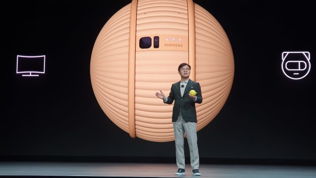Robot AI Samsung: Ballie