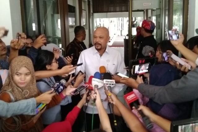  Kepala BPPT Hammam Riza memberikan keterangan pers di Jakarta, Selasa (7/1). Foto: Fachrul Irwinsyah/kumparan