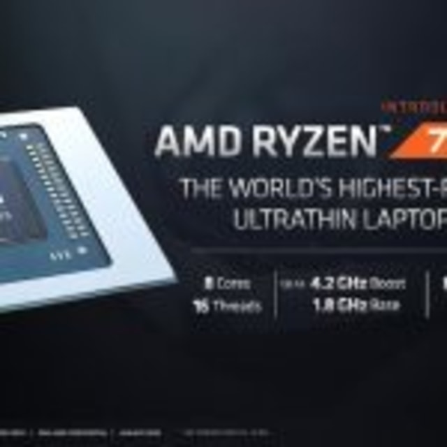 AMD Hadirkan 8-core Dalam Ryzen 4000 Mobile 7 nm 15W dan 45W, Tersedia Q1 2020