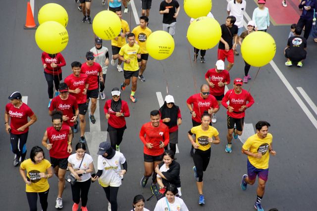 Sun Life Resolution Run 2020: Berlari untuk Perangi Diabetes (120214)