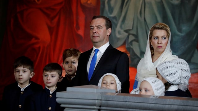 Natal Ortodoks di Russia