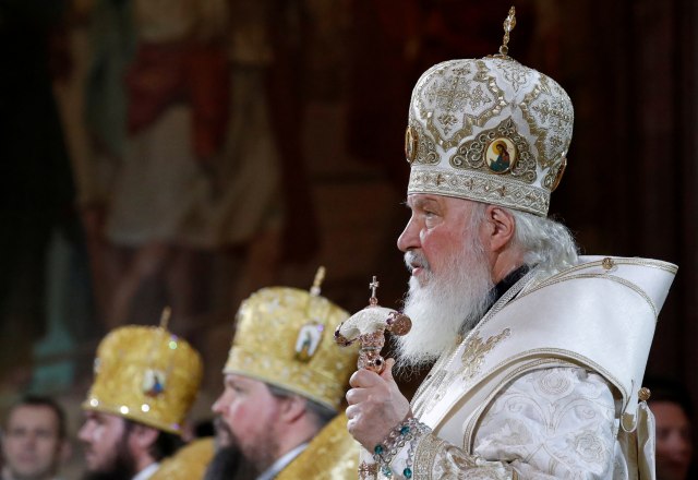 Natal Ortodoks di Russia