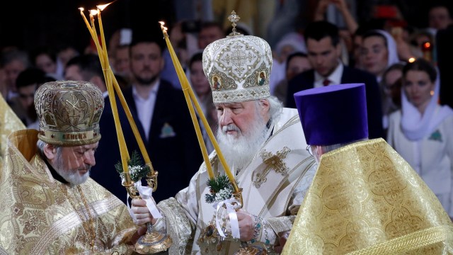 Natal Ortodoks di Russia