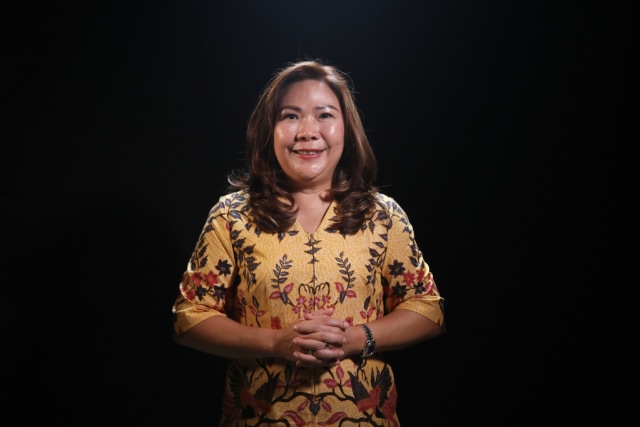 Presiden Direktur Sun Life Indonesia Elin Waty Foto: Fanny Kusumawardhani/kumparan