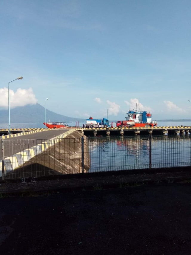 Pelabuhan Matui Halmahera Barat. Foto: Dok. Kemenhub