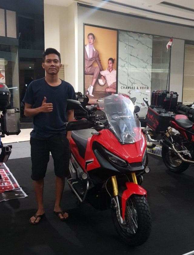 Honda Vario modifikasi jadi X-ADV