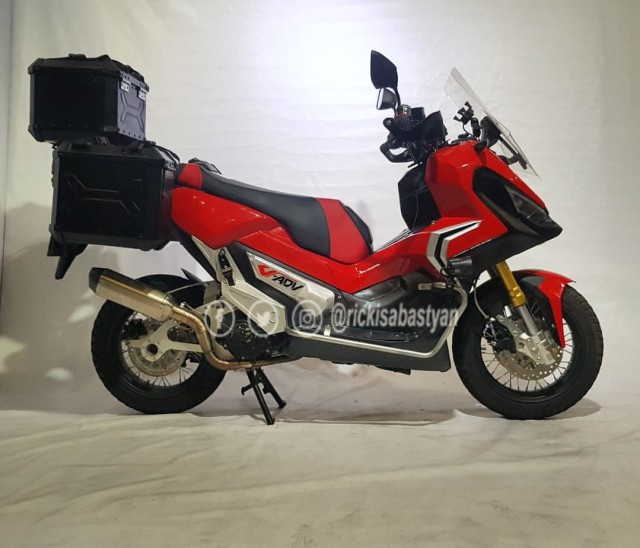 Honda Vario modifikasi jadi X-ADV