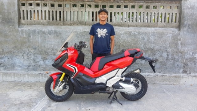 Honda Vario modifikasi jadi X-ADV