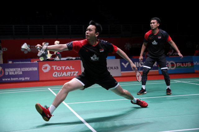 Ganda putra Indonesia, Mohammad Ahsan/Hendra Setiawan