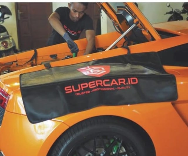 Perawatan Lamborghini di Supercar.id