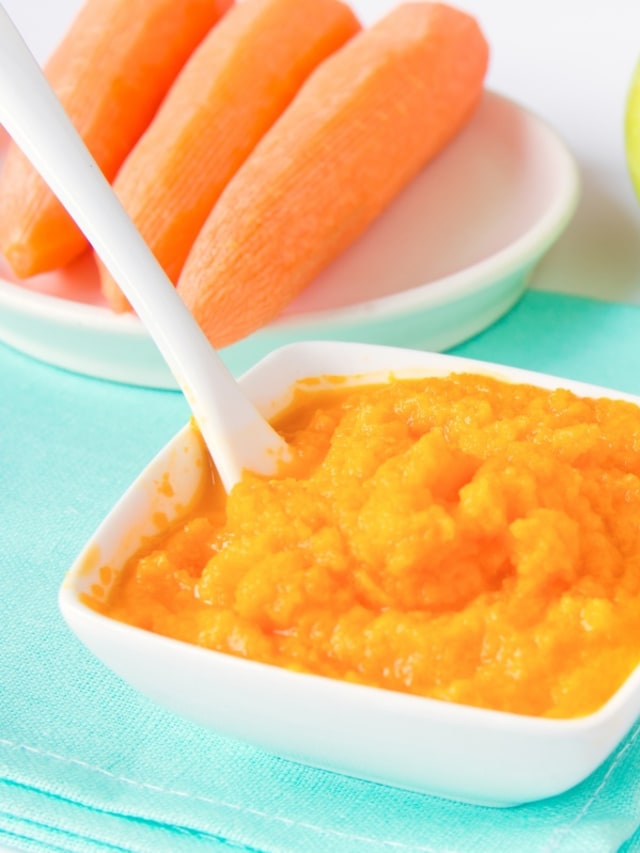 tips mengolah wortel jadi makanan bayi Foto: Shutterstock