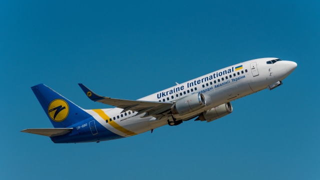 Ukraine International Airlines. Foto: Shutter Stock 