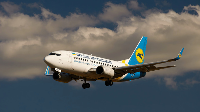 Ukraine International Airlines.
 Foto: Shutter Stock 