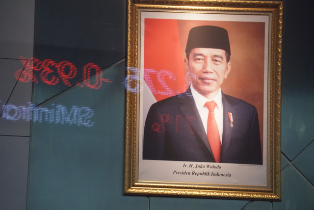 Ilustrasi bursa saham