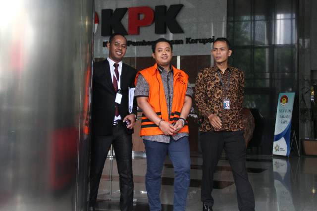 Miftahul Ulum, pemeriksaan di Gedung KPK, Menpora