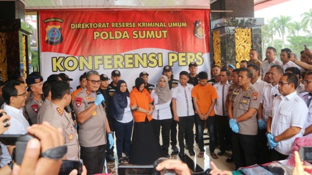 Asmara, Jadi Motif Istri Kedua Bunuh Hakim PN Medan Jamaluddin (126425)