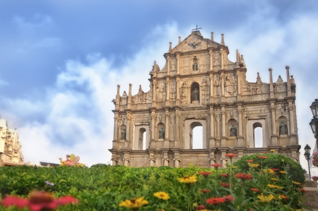 com-Ruins of St. Paul's, Macao. Foto: Shutterstock