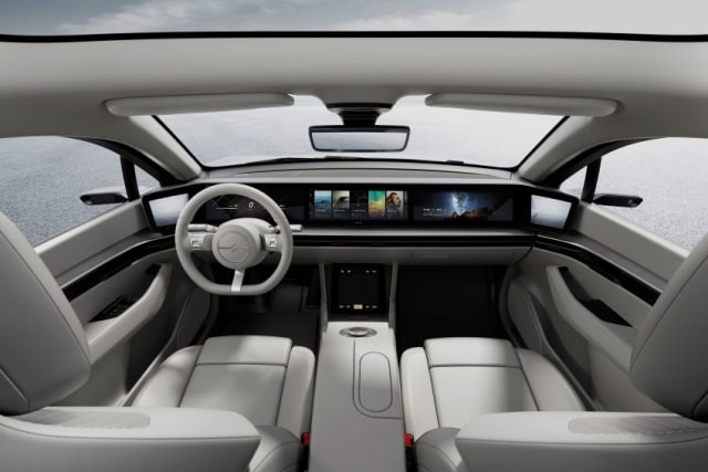 Sony Kenalkan Calon Mobil Listrik Otonomos Penantang Tesla (19811)