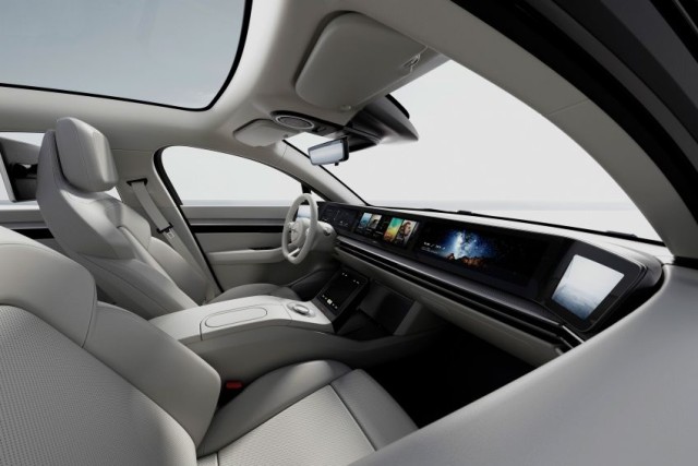 Sony Kenalkan Calon Mobil Listrik Otonomos Penantang Tesla (19810)