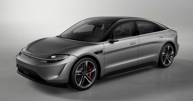 Sony Kenalkan Calon Mobil Listrik Otonomos Penantang Tesla (19807)