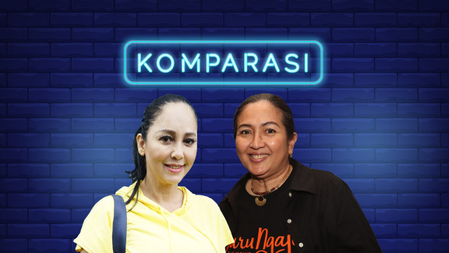 Membandingkan Karier Dewi Irawan dan Meriam Bellina (366148)