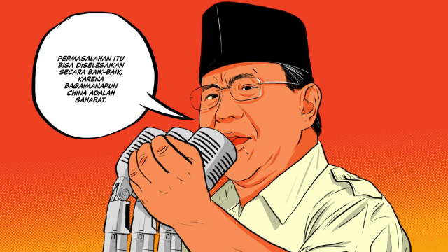 Ilustrasi Prabowo Natuna, Foto: Dok: Indra Fauzi/kumparan.